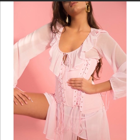 For Love And Lemons Dresses & Skirts - For Love and Lemons Lillie Corset (ajustable M) dress (S)